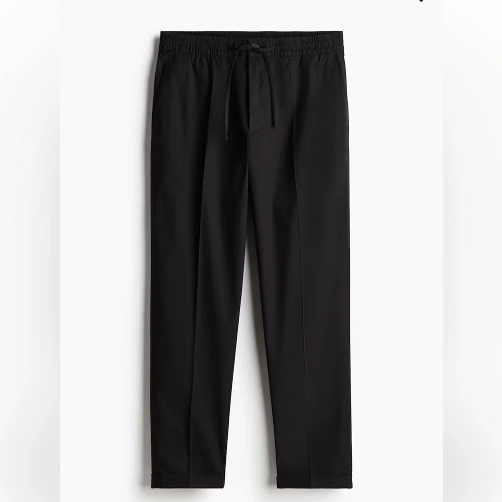H&M Men’s Dressy Fit Joggers NWOT *2 for 35* size XL - Picture 1 of 7